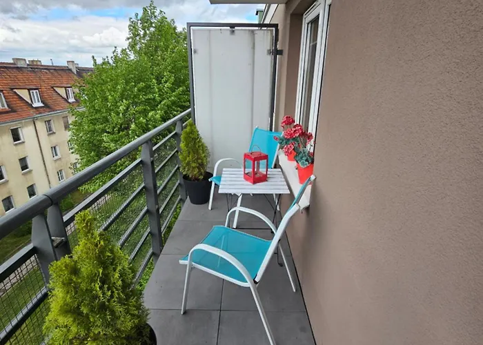 Apartment Quiet-apartments Dlugosza Posen